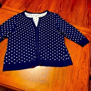 Check Banks Cardigan